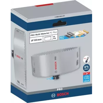 Bosch Progressor for Wood and Metal 133 mm kobalta urbjgalva (caurumu zāģis) 2608594417