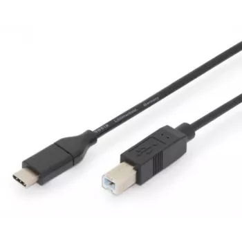 LinkIT USB C uz USB B kabelis 2m (CUSBCMMBM-020-B)