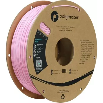 Polymaker PolyLite PLA 1,75mm rozā 1kg (PA02053)