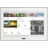 BUSCH-JAEGER BJ ST/U10.2.11-811 SmartTouch 10 balts / grafīts 2TMA310050W0002