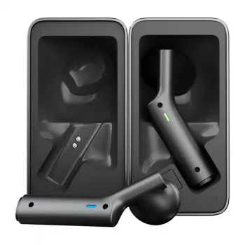 TimeKettle W4 Plus TWS tulkošanas austiņas (melnas)
