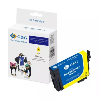 G&G saderīga Epson 604XL dzeltenas tintes kasetne (20551)