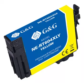 G&G saderīga Epson 604XL dzeltenas tintes kasetne (20551)