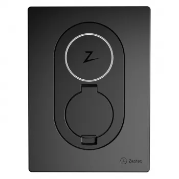 ZAPTEC Go Asphalt Black viedā mājas uzlādes stacija 22 kW Type 2 (ZM000688G)