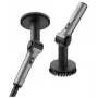 HOTO Flexi Cordless Spin Scrubber QWQJA08 (HFE0030GL) - teleskopiska elektriskā tīrīšanas birste ar 3 uzgaļiem, IPX7, USB-C