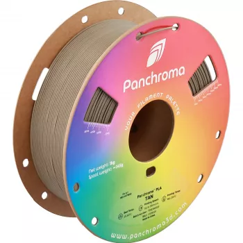 Polymaker PolyTerra PLA Panchroma 3D printera kvēldiegs, 1,75 mm, 1 kg, iedegans CA19025