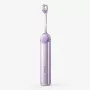 RANVOO PQ5 Pure soniskā elektriskā zobu birste, purpura, 5 režīmi, 4 uzgaļi, USB uzlāde