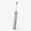 RANVOO PQ5 Pure soniskā elektriskā zobu birste, purpura, 5 režīmi, 4 uzgaļi, USB uzlāde
