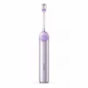 RANVOO PQ5 Pure soniskā elektriskā zobu birste, purpura, 5 režīmi, 4 uzgaļi, USB uzlāde