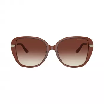 Michael Kors MK2185BU35481 sieviešu saulesbrilles tumši raibbruņurupuča krāsā ar brūniem gradienta lēcām 56/17/140 mm