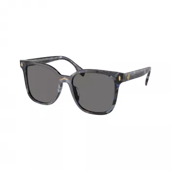 Tory Burch TY7203U195787 sieviešu saulesbrilles - tumši havannas rāmis, brūnas gradienta lēcas, 53mm