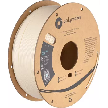 Polymaker ASA Filament - 1,75 mm, 1 kg, Natural - UV, laikapstākļu un karstumizturīgs PF01006
