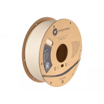 Polymaker ASA Filament - 1,75 mm, 1 kg, Natural - UV, laikapstākļu un karstumizturīgs PF01006