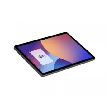 iMin Falcon 2 Max 12,6 collu planšetdators 8GB/128GB Android 13 GMS Wi-Fi NFC 4G ar pirkstu nospiedumu lasītāju TF213A014