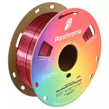 Polymaker Panchroma PLA Dual Silk Banquet Gold-Magenta 1.75mm 1kg Filaments