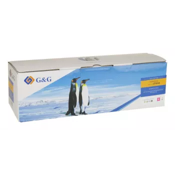 G&G saderīga fuksīna krāsas tonera kasetne HP 130A / CF353A (17072)