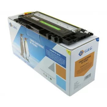 G&G saderīga dzeltenā tonera kasetne Samsung CLT-Y406S / HP SU462A (14152)
