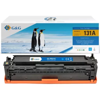G&G saderīga tonera kasetne HP 125A/128A/131A (melna, 1600 lappuses) 14317