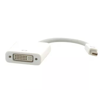 Kramer ADC-MDP/DF Mini DisplayPort uz DVI-I adaptera kabelis, 15 cm, 99-95200003
