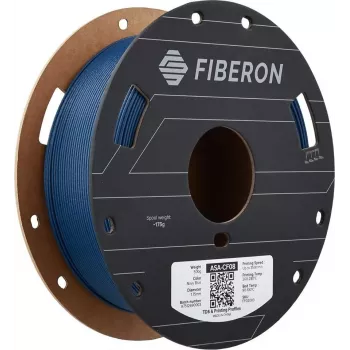 Polymaker ASA-CF08 1,75mm tumši zils oglekļa šķiedras ASA filaments 0,5kg FF02003
