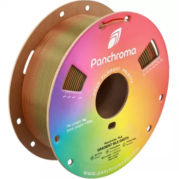 Polymaker Panchroma PLA 1.75mm Gradient Silk Earth 1kg 3D Filament (CA03038)
