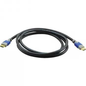 Kramer C-HM/HM/PRO-20 High-Speed HDMI kabelis ar Ethernet, 6,1 m, melns 97-01114020