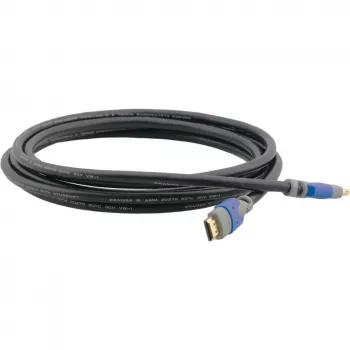 Kramer C-HM/HM/PRO-20 High-Speed HDMI kabelis ar Ethernet, 6,1 m, melns 97-01114020