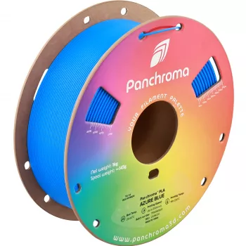 Polymaker PolyTerra PLA 1,75mm Azure Blue 1kg 3D printera filamenta spole (CA19024)