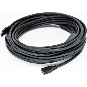 Kramer CA-USB3/AAE-15 USB 3.0 aktīvais pagarinājuma kabelis, 4,6 m, melns 96-0216015