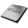 AMD Ryzen 5 5500F 6 kodolu AM4 procesors ar Wraith Stealth dzesētāju