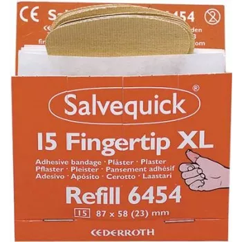 SÖHNGEN Salvequick elastīgie pirkstu galus plāksteri – 15 gabali 1009454