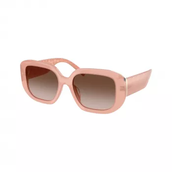 Tory Burch TY7218U202813 sieviešu saulesbrilles, tauriņa formas, tumši havannas rāmis/brūns gradients, 54/18/140 mm