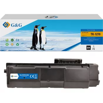 G&G saderīgs tonera kārtridžs GG-PKTK1270C Pantum TL-410, melns, 1500 lappuses