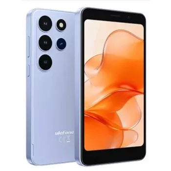 Ulefone Note 22 3GB/32GB Dual SIM 4G LTE viedtālrunis 6,52 inch HD+ ekrāns 13MP trīskāršā kamera 4000mAh Icy Blue