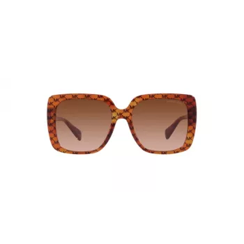 Michael Kors sieviešu saulesbrilles MK2183U35553B tumši bruņurupuču brūns gradients 55/18/140 mm
