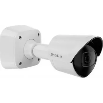 Avigilon 6.0C-H6A-BO1-IR-B 6MP H6A Bullet IR tīkla kamera ar 4,4-9,3mm motorizētu objektīvu IP68 IK10