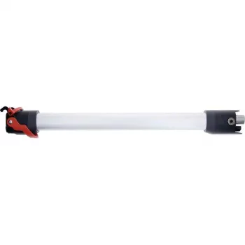 Bosch 2608000767 pagarinājuma komplekts GTR 550 Professional ģipškartona slīpmašīnai, 1000 mm, alumīnijs, melns/sudrabs