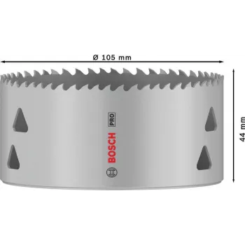 Bosch Expert for Metal caurumu zāģis 105 mm kobalta bi-metāls 2608901535