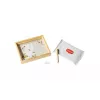 Tiny Love Simple Wooden Frame mazuļa roku un pēdu nospiedumu komplekts