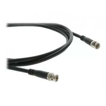 Kramer C-BM/BM-100 BNC vītņu savienotāju koaksiālais video kabelis, 30,5 m, tumši pelēks 91-0101100