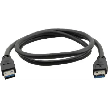 Kramer C-USB3/AA-3 USB 3.0 kabelis, Type-A male uz Type-A male, 0,9 m, zils 96-0230003