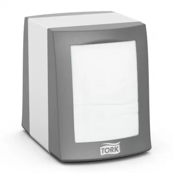 TORK Fastfold N4 salvešu dozators 271800, pelēks alumīnija metāls