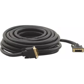 Kramer C-DM/DM/XL DVI-D Single Link kabelis 4,6 m melns 94-0111003