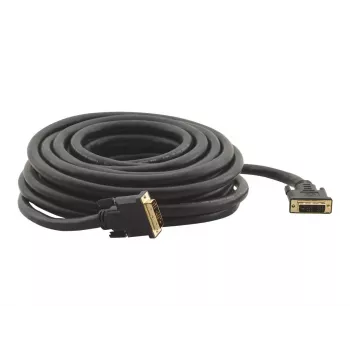 Kramer C-DM/DM/XL DVI-D Single Link kabelis 4,6 m melns 94-0111003