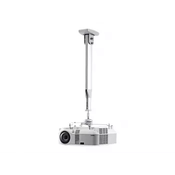 SMS Smart Media Solutions Projector CL V griestu stiprinājums, 12 kg, sudraba, alumīnijs, sasvēršana ±25°, pagriešana ±360°, rotācija ±360° AE021022