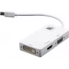 Kramer ADC-MDP/M1 DisplayPort uz HDMI/DVI/VGA daudzizejas adapteris 99-93200003