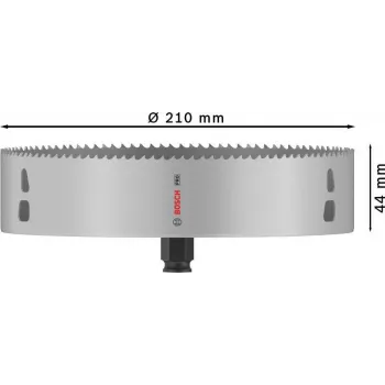 Bosch 2608594422 urbjzāģis (caurumu zāģis) 210 mm Bi-Metal