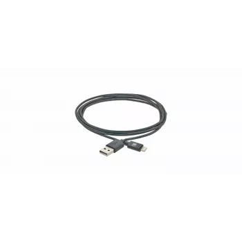 Kramer C-UA/LTN/BK-6 Lightning uz USB-A kabelis 1,8 m melns 96-0210006
