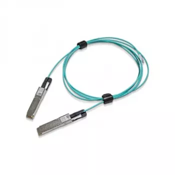 Mellanox MFS1S00-V015E QSFP56 aktīvais optiskais kabelis, 15 m (980-9I44S-00V015)