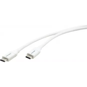 Kramer C-USB31/CC-3 USB-C uz USB-C kabelis 0,9m melns 10Gbps 60W PD 96-02357003